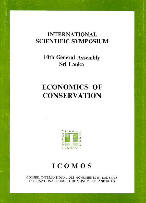 Economics of conservation (Symposium)