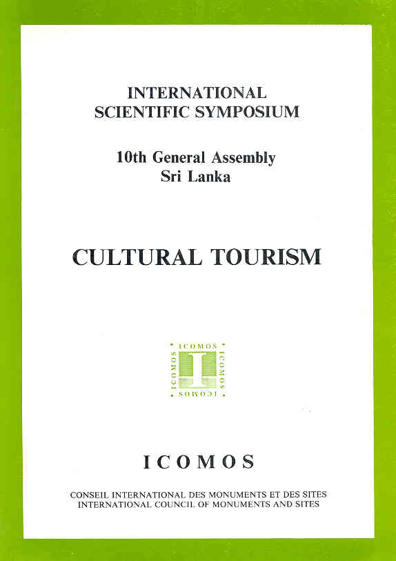 Cultural Tourism (Symposium)